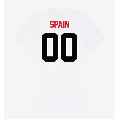 SEMO - NCAA Football : Jathan Spain - Women's V-Neck T-Shirt-1