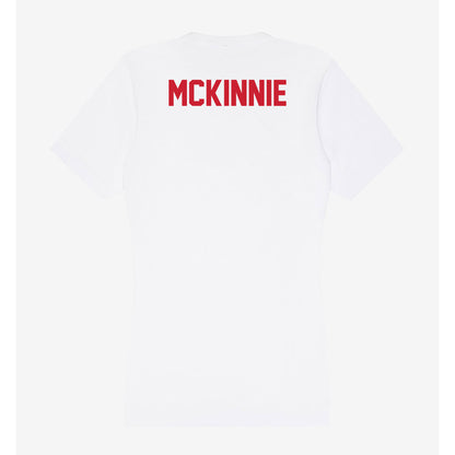 SEMO - NCAA Women's Gymnastics : Amaia McKinnie - Women's V-Neck T-Shirt-1