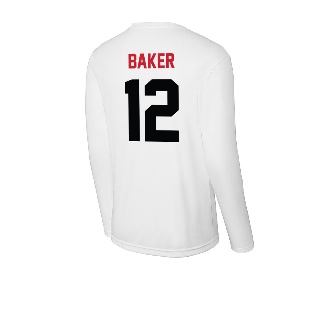 SEMO - NCAA Football : Malik Baker - Activewear Long Sleeve T-Shirt-1