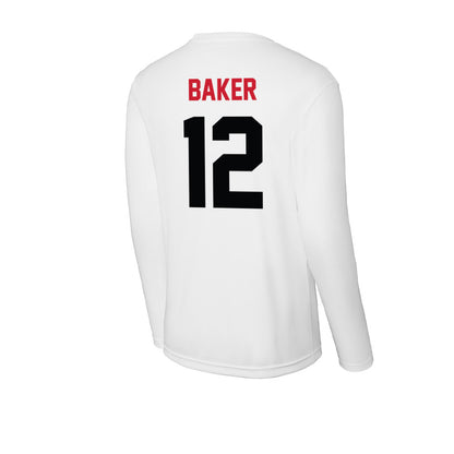 SEMO - NCAA Football : Malik Baker - Activewear Long Sleeve T-Shirt-1