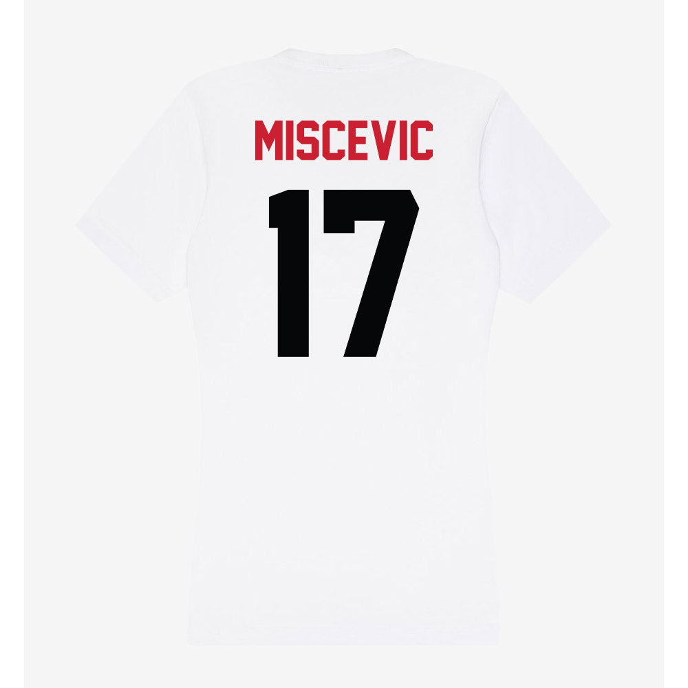 SEMO - NCAA Women's Volleyball : Katarina Miscevic - Women's V-Neck T-Shirt-1