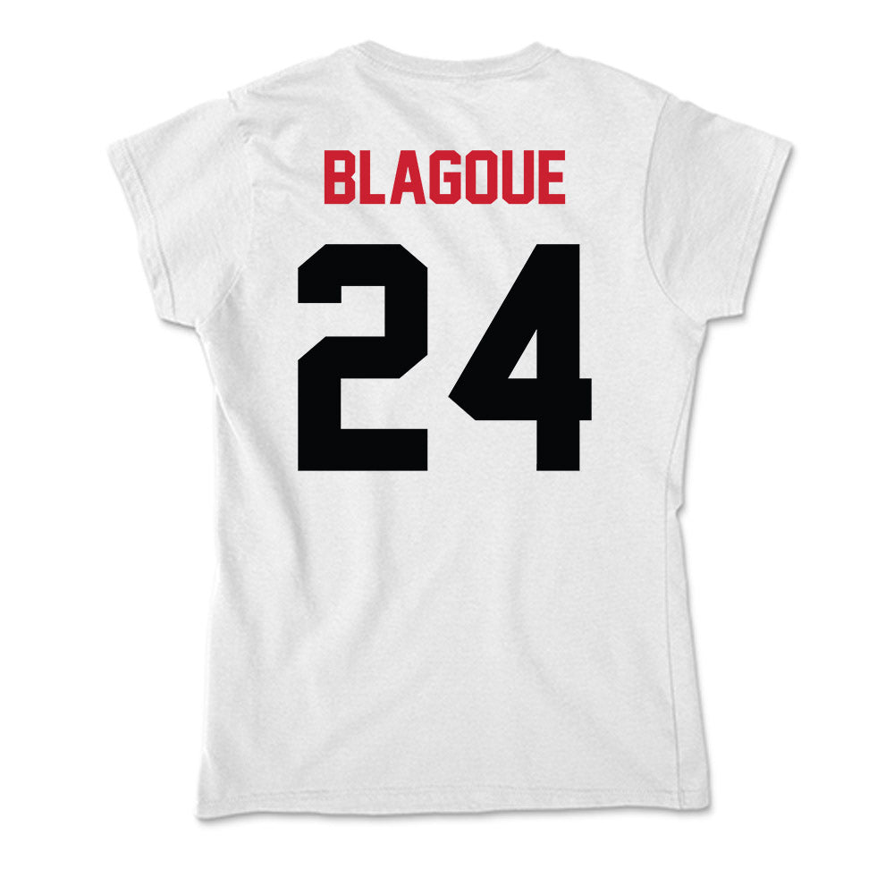 SEMO - NCAA Softball : Lilly Blagoue - Soft Style Women’s T-Shirt-1