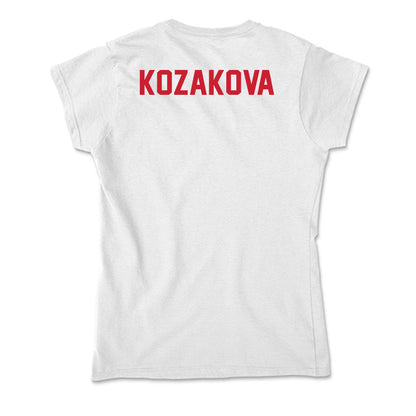 SEMO - NCAA Women's Tennis : Kristina Kozakova - Soft Style Women’s T-Shirt-1