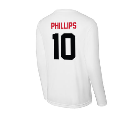 SEMO - NCAA Football : Brantlee Phillips - Activewear Long Sleeve T-Shirt-1