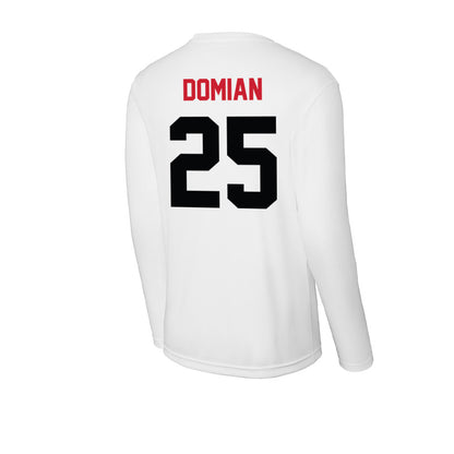 SEMO - NCAA Women's Soccer : Maya Domian - Activewear Long Sleeve T-Shirt-1