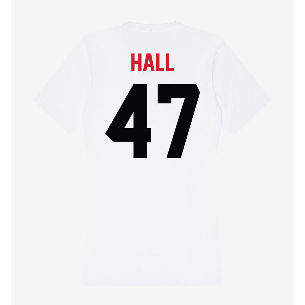 SEMO - NCAA Football : Lamari Hall - Women's V-Neck T-Shirt-1