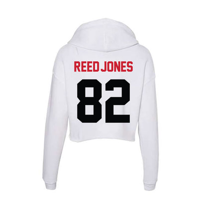 SEMO - NCAA Football : Makyi Reed-Jones - Women's Crop Fleece Hoodie-1