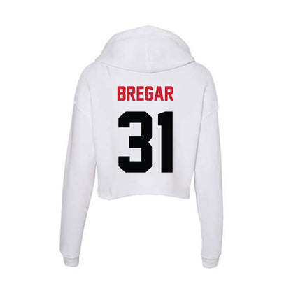 SEMO - NCAA Football : Caden Bregar - Women's Crop Fleece Hoodie-1