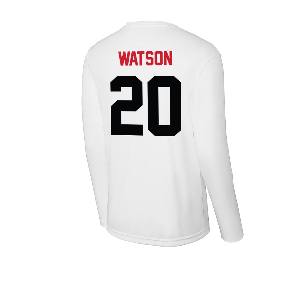 SEMO - NCAA Football : Najai Watson - Activewear Long Sleeve T-Shirt-1