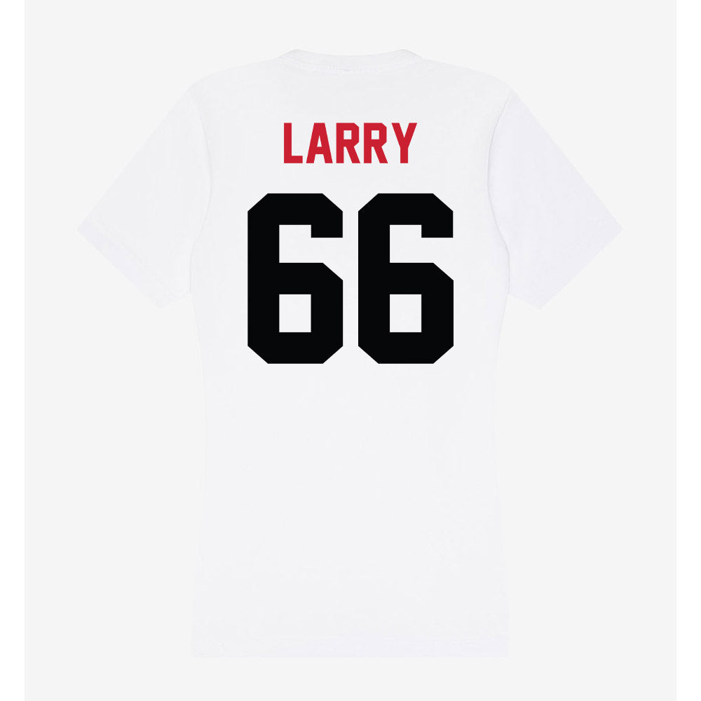 SEMO - NCAA Football : Aj Larry - Women's V-Neck T-Shirt-1