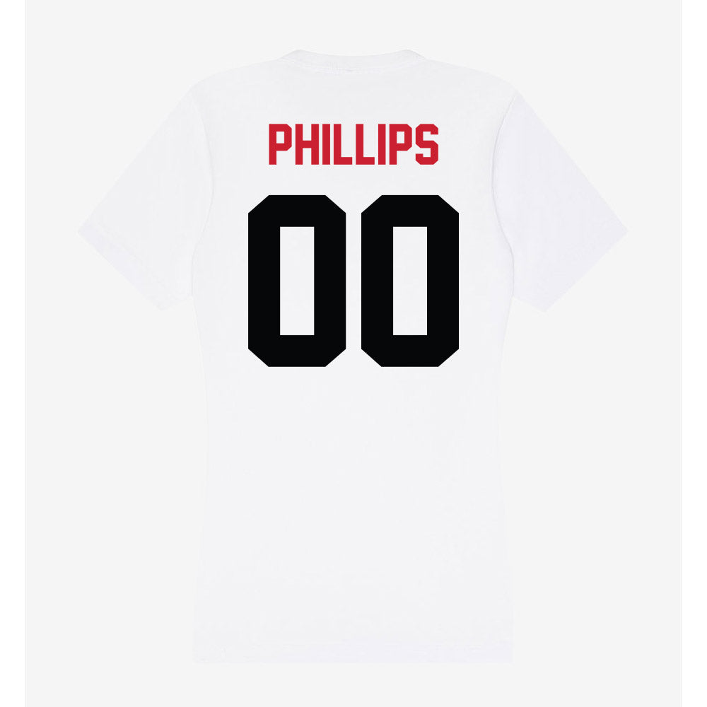 SEMO - NCAA Football : Brantlee Phillips - Women's V-Neck T-Shirt-1