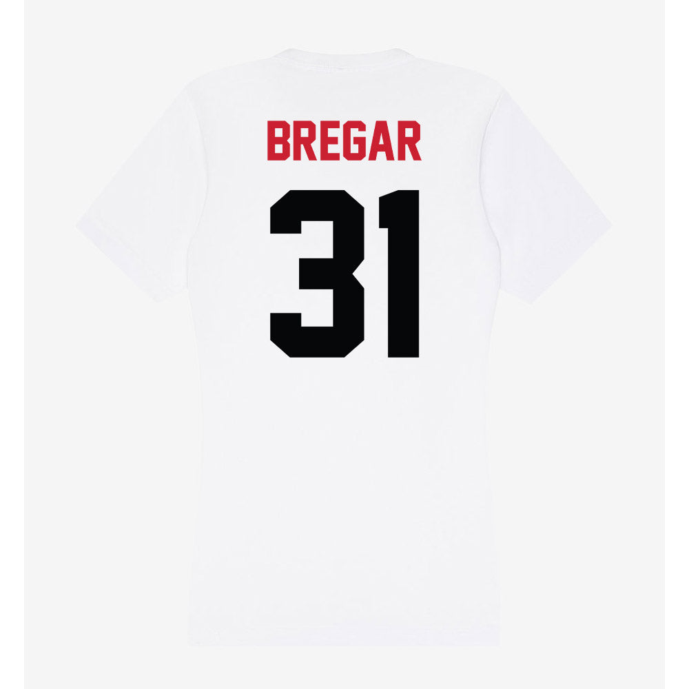 SEMO - NCAA Football : Caden Bregar - Women's V-Neck T-Shirt-1