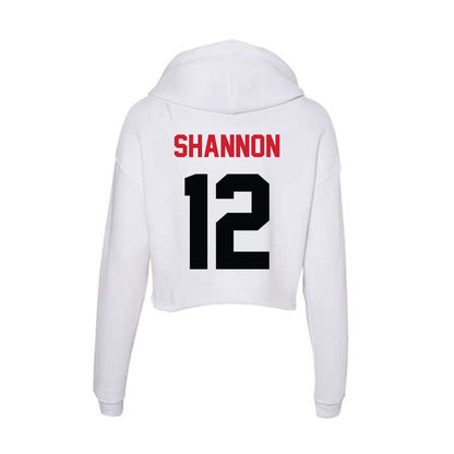 SEMO - NCAA Football : Dylan Shannon - Women's Crop Fleece Hoodie-1