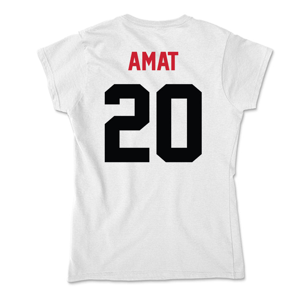 SEMO - NCAA Women's Soccer : Laia Amat - Soft Style Women’s T-Shirt-1