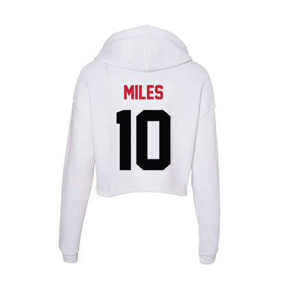 SEMO - NCAA Softball : Sydney Miles - Women's Crop Fleece Hoodie-1