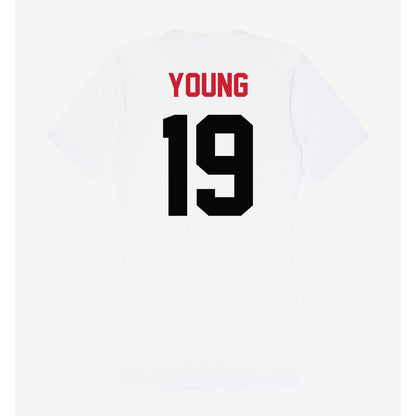 SEMO - NCAA Women's Volleyball : Jacey Young - Women's V-Neck T-Shirt-1