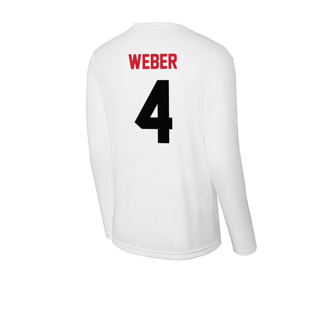 SEMO - NCAA Football : Johnny Weber - Activewear Long Sleeve T-Shirt-1