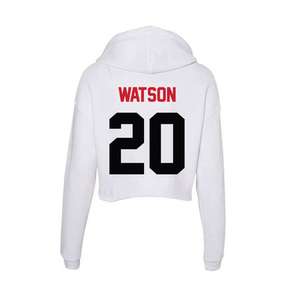 SEMO - NCAA Football : Najai Watson - Women's Crop Fleece Hoodie-1