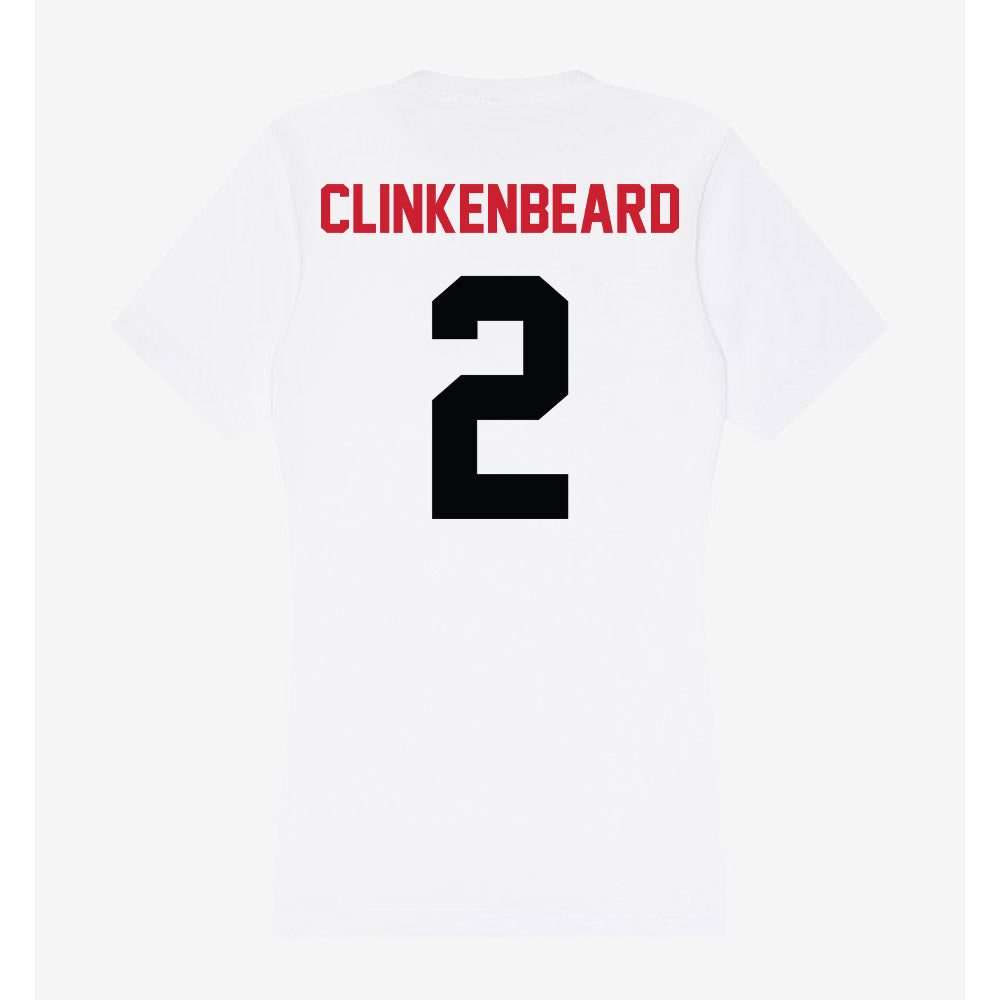 SEMO - NCAA Football : Jack Clinkenbeard - Women's V-Neck T-Shirt-1