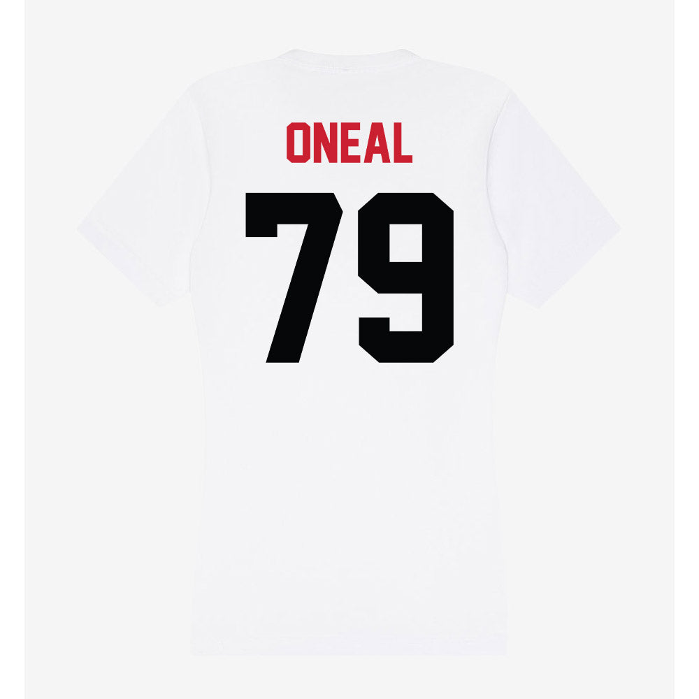 SEMO - NCAA Football : Chase ONeal - Women's V-Neck T-Shirt-1