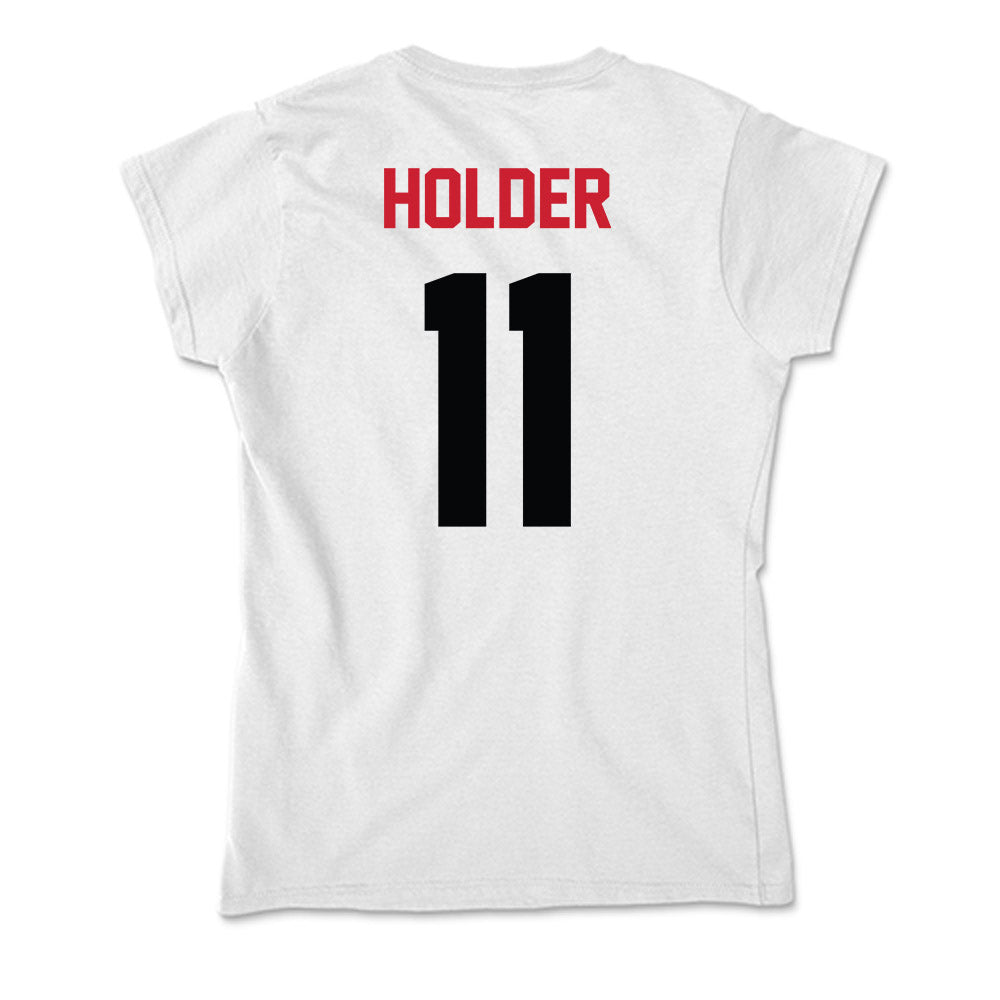 SEMO - NCAA Women's Volleyball : Megan Holder - Soft Style Women’s T-Shirt-1