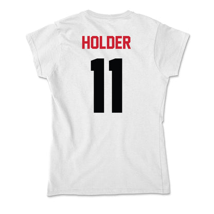 SEMO - NCAA Women's Volleyball : Megan Holder - Soft Style Women’s T-Shirt-1