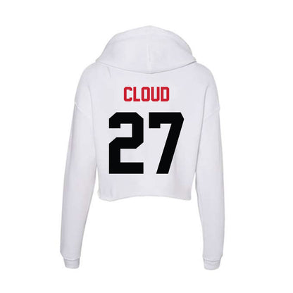 SEMO - NCAA Women's Soccer : Emma Cloud - Women's Crop Fleece Hoodie-1