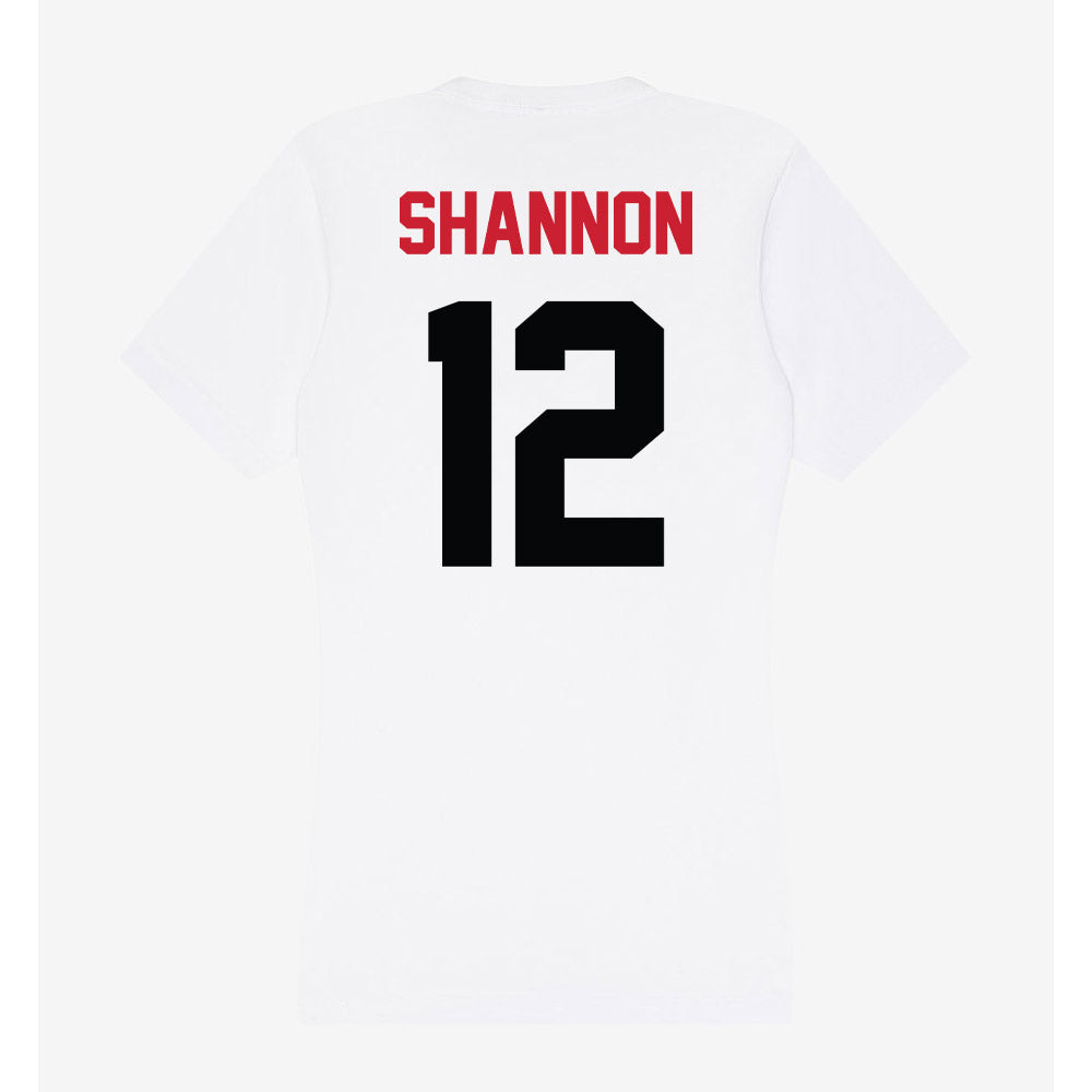 SEMO - NCAA Football : Dylan Shannon - Women's V-Neck T-Shirt-1