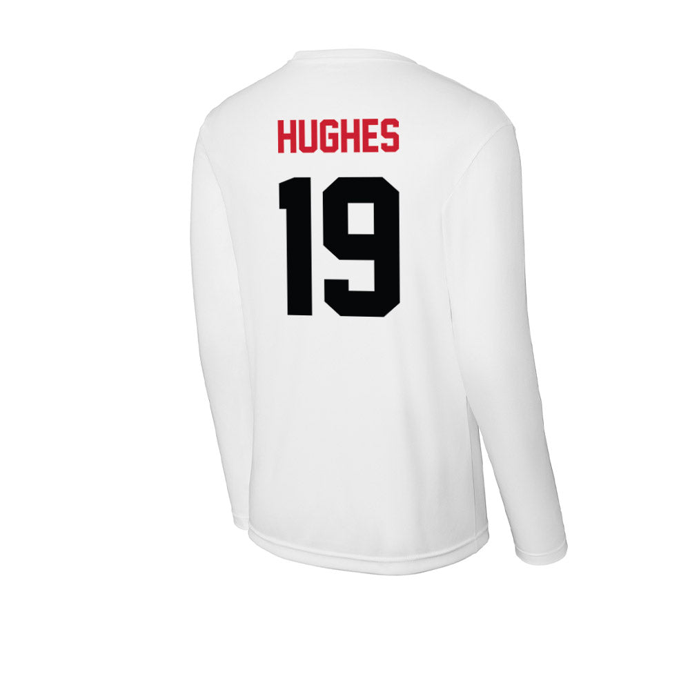 SEMO - NCAA Football : Simarion Hughes - Activewear Long Sleeve T-Shirt-1