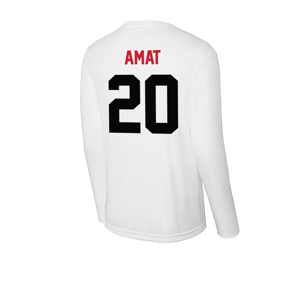 SEMO - NCAA Women's Soccer : Laia Amat - Activewear Long Sleeve T-Shirt-1