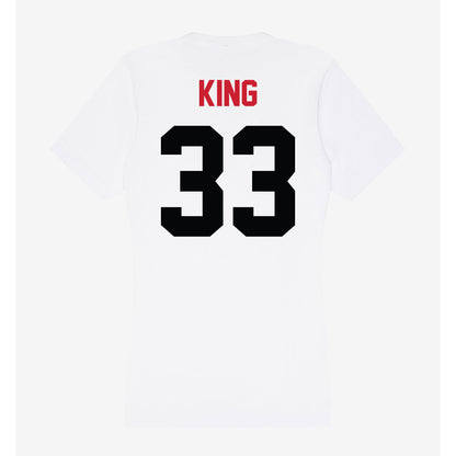 SEMO - NCAA Football : Demarcus King - Women's V-Neck T-Shirt-1
