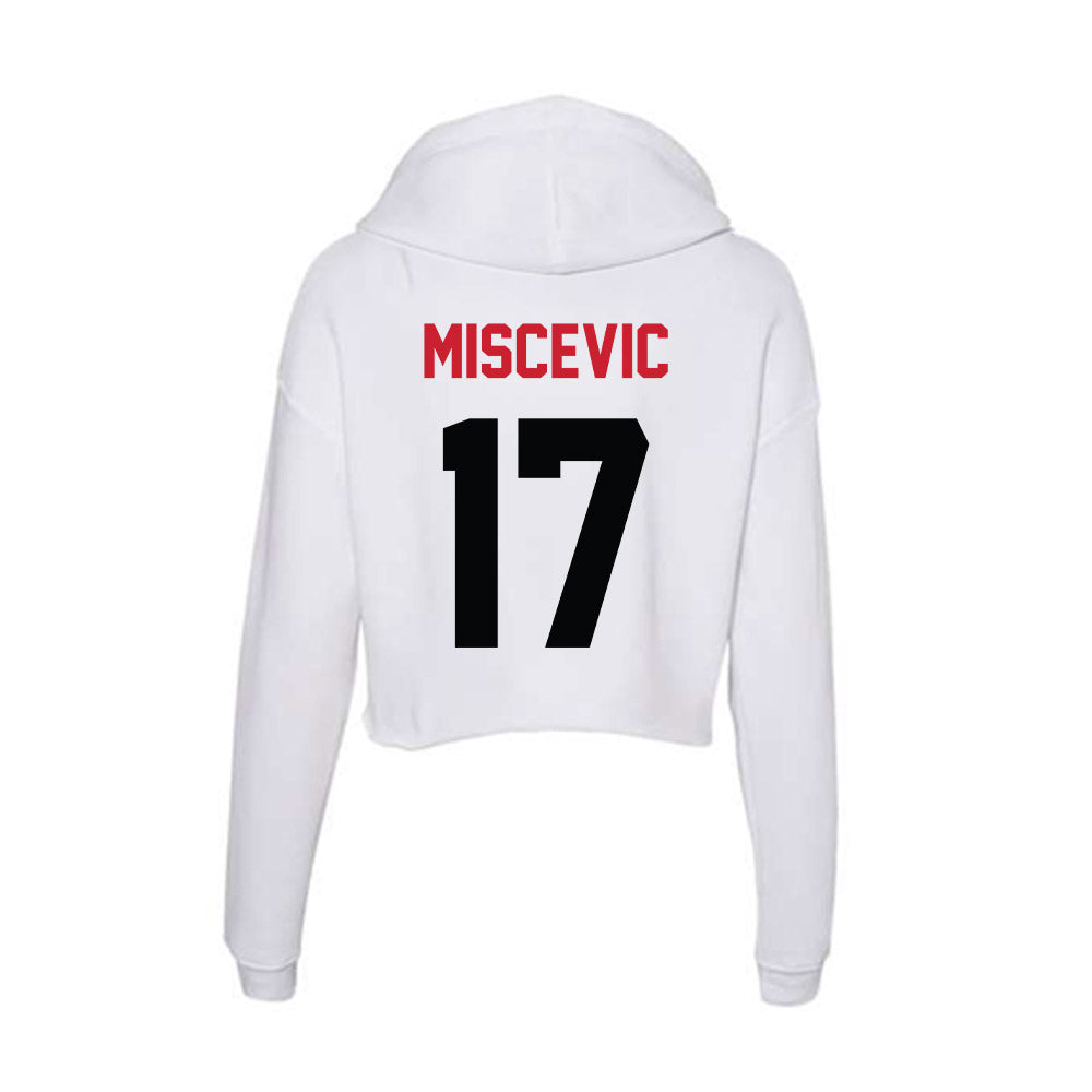 SEMO - NCAA Women's Volleyball : Katarina Miscevic - Women's Crop Fleece Hoodie-1