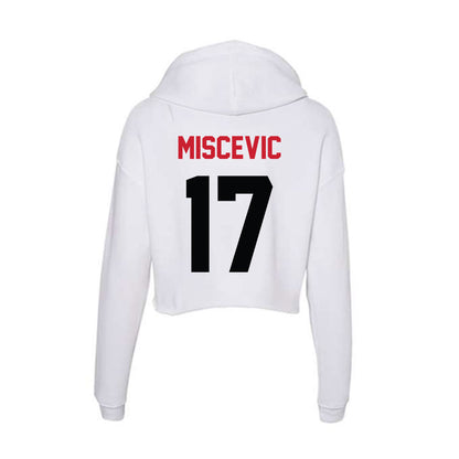 SEMO - NCAA Women's Volleyball : Katarina Miscevic - Women's Crop Fleece Hoodie-1