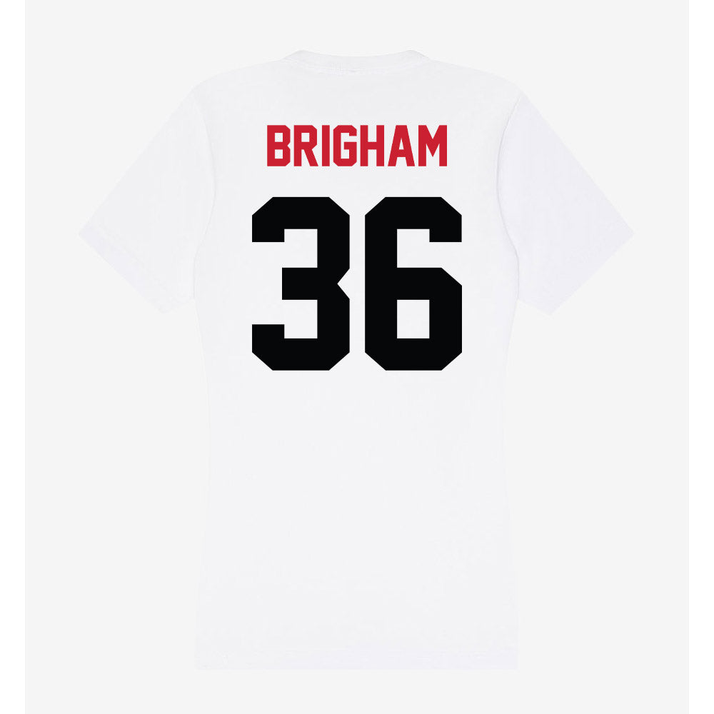 SEMO - NCAA Football : Brandon Brigham - Women's V-Neck T-Shirt-1