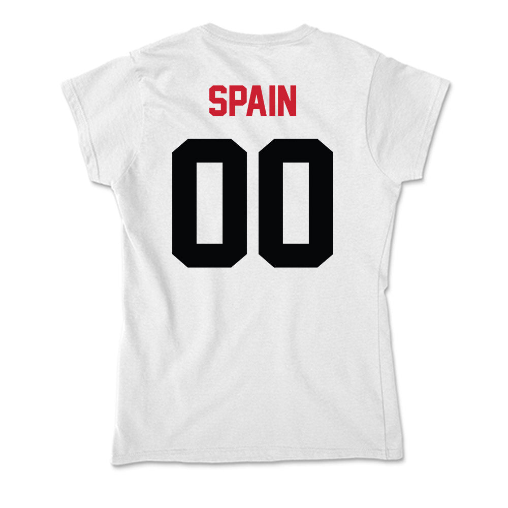SEMO - NCAA Football : Jathan Spain - Soft Style Women’s T-Shirt-1