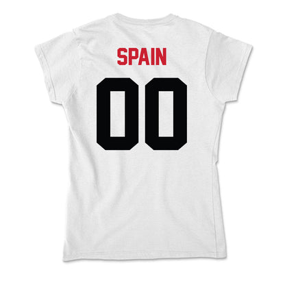 SEMO - NCAA Football : Jathan Spain - Soft Style Women’s T-Shirt-1
