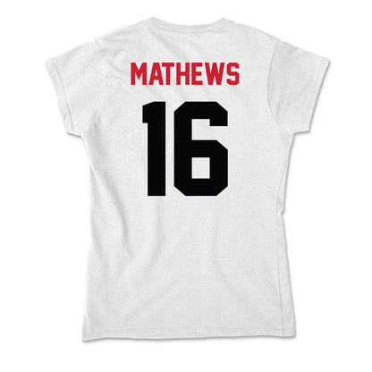 SEMO - NCAA Women's Volleyball : Ava Mathews - Soft Style Women’s T-Shirt-1