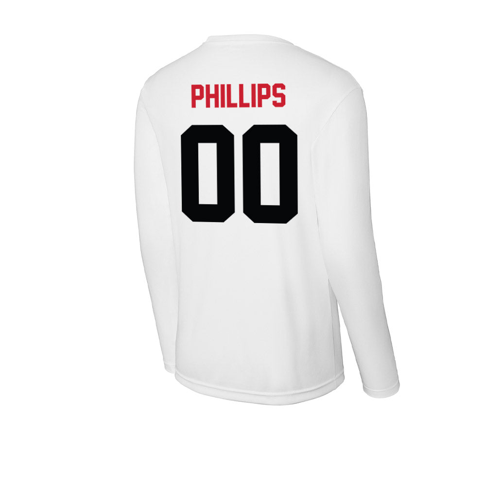 SEMO - NCAA Football : Brantlee Phillips - Activewear Long Sleeve T-Shirt-1