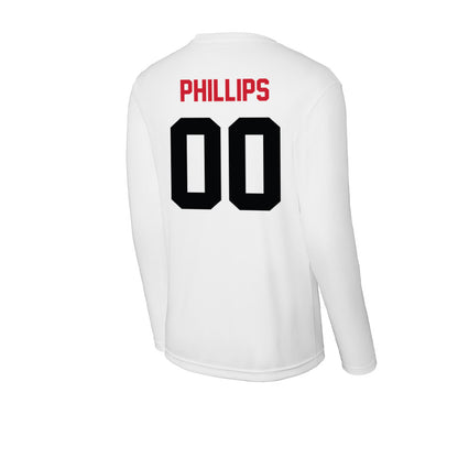 SEMO - NCAA Football : Brantlee Phillips - Activewear Long Sleeve T-Shirt-1