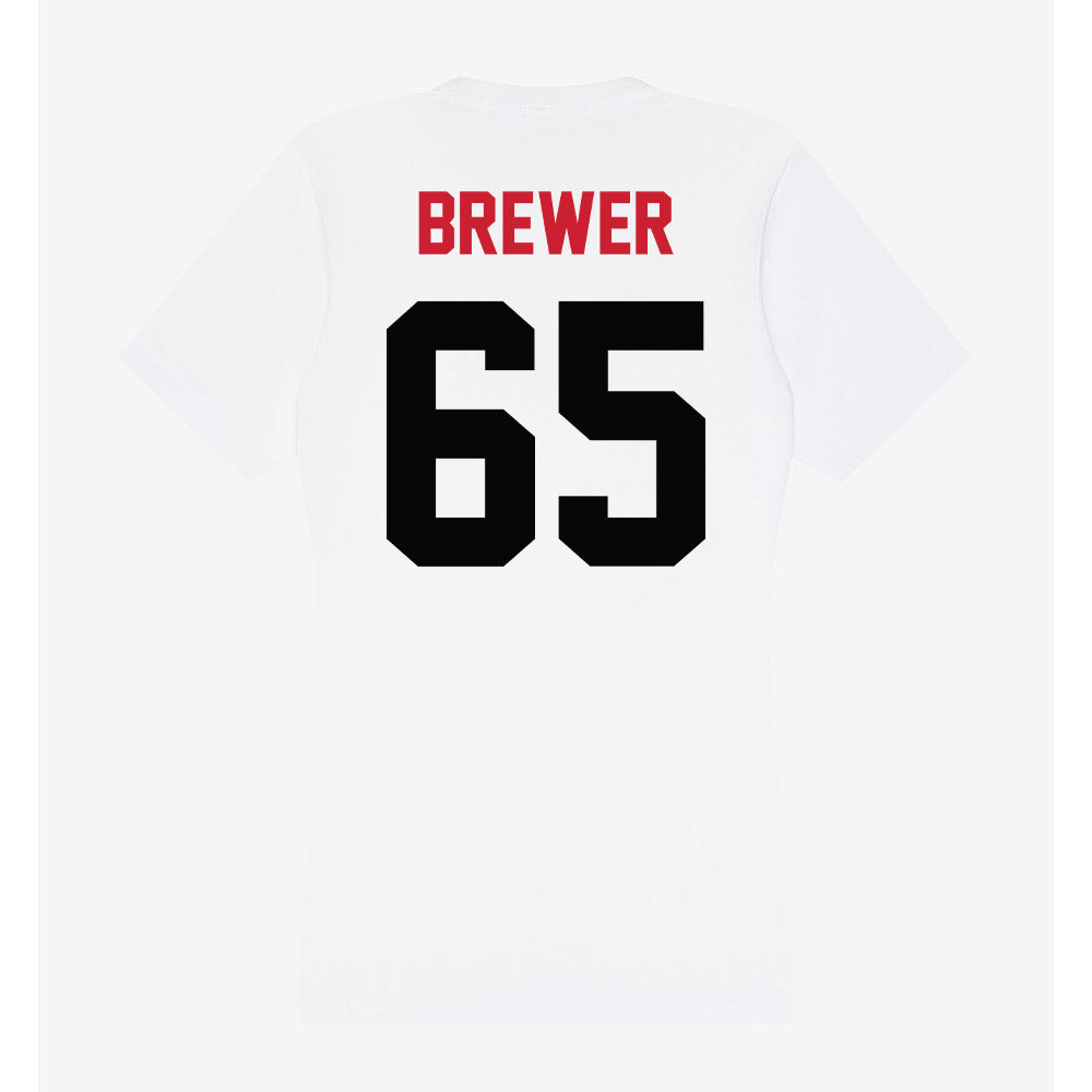 SEMO - NCAA Football : Hudson Brewer - Women's V-Neck T-Shirt-1