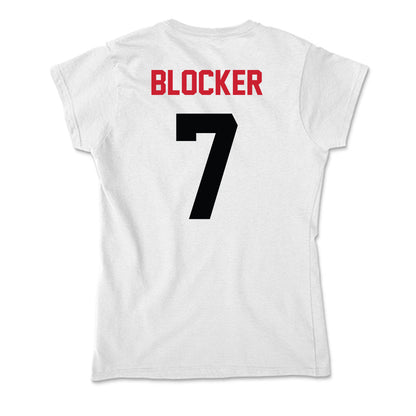 SEMO - NCAA Men's Basketball : Landren Blocker - Soft Style Women’s T-Shirt-1
