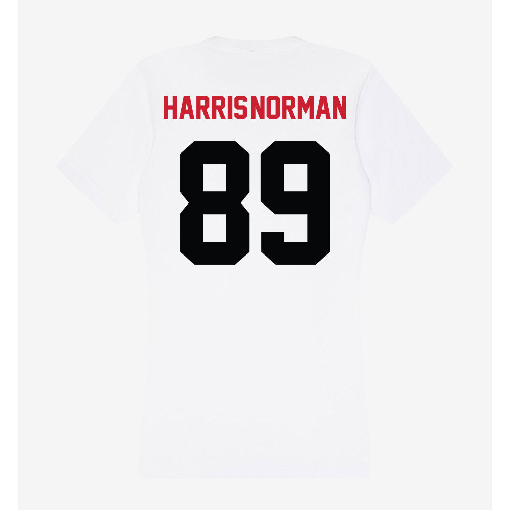 SEMO - NCAA Football : Khylen Harris-Norman - Women's V-Neck T-Shirt-1