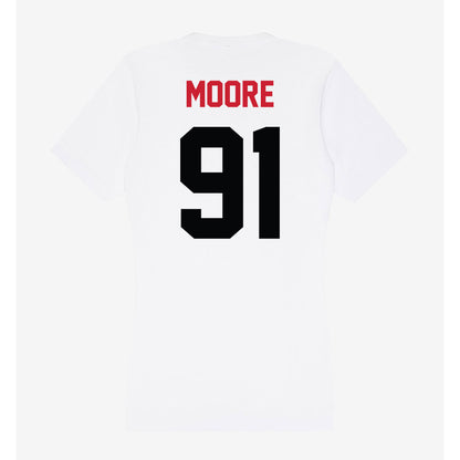 SEMO - NCAA Football : Quran Moore - Women's V-Neck T-Shirt-1