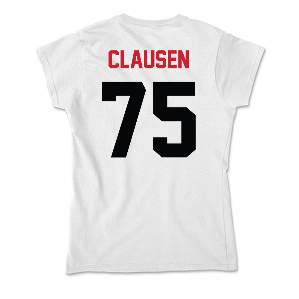 SEMO - NCAA Football : Eli Clausen - Soft Style Women’s T-Shirt-1