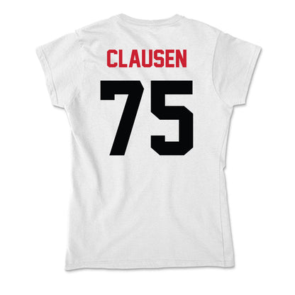 SEMO - NCAA Football : Eli Clausen - Soft Style Women’s T-Shirt-1