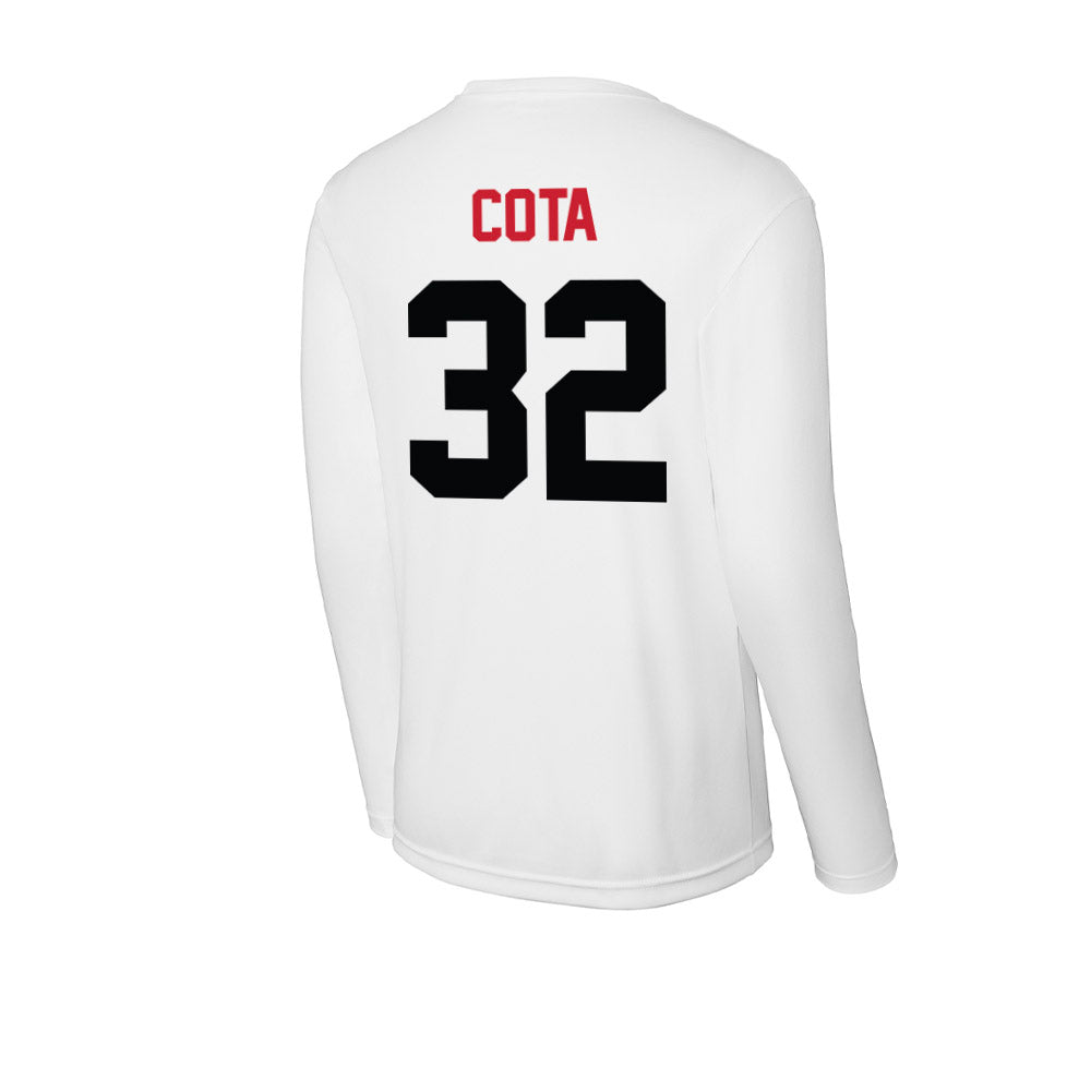 SEMO - NCAA Football : Alijah Cota - Activewear Long Sleeve T-Shirt-1