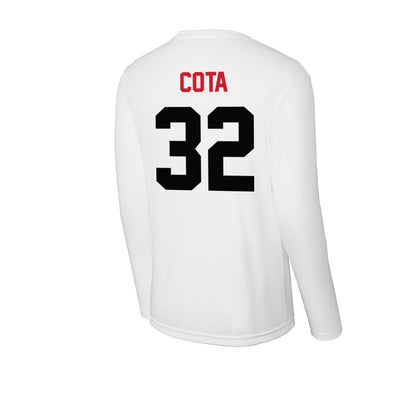 SEMO - NCAA Football : Alijah Cota - Activewear Long Sleeve T-Shirt-1