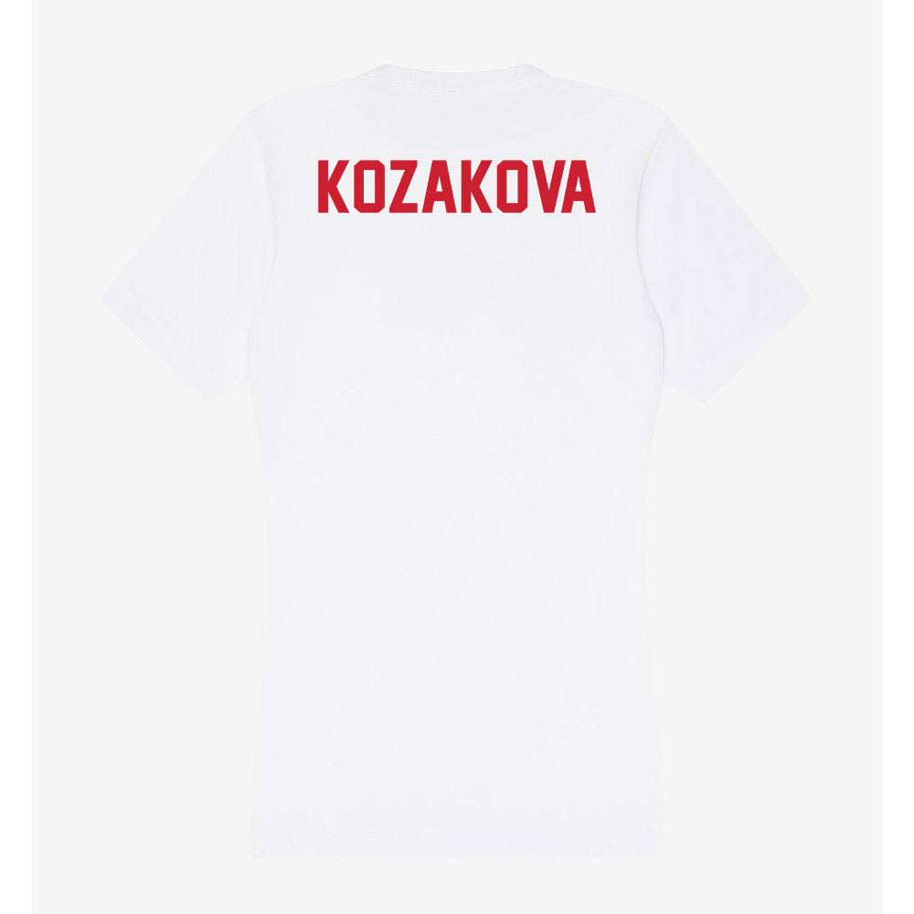 SEMO - NCAA Women's Tennis : Kristina Kozakova - Women's V-Neck T-Shirt-1