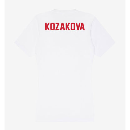 SEMO - NCAA Women's Tennis : Kristina Kozakova - Women's V-Neck T-Shirt-1