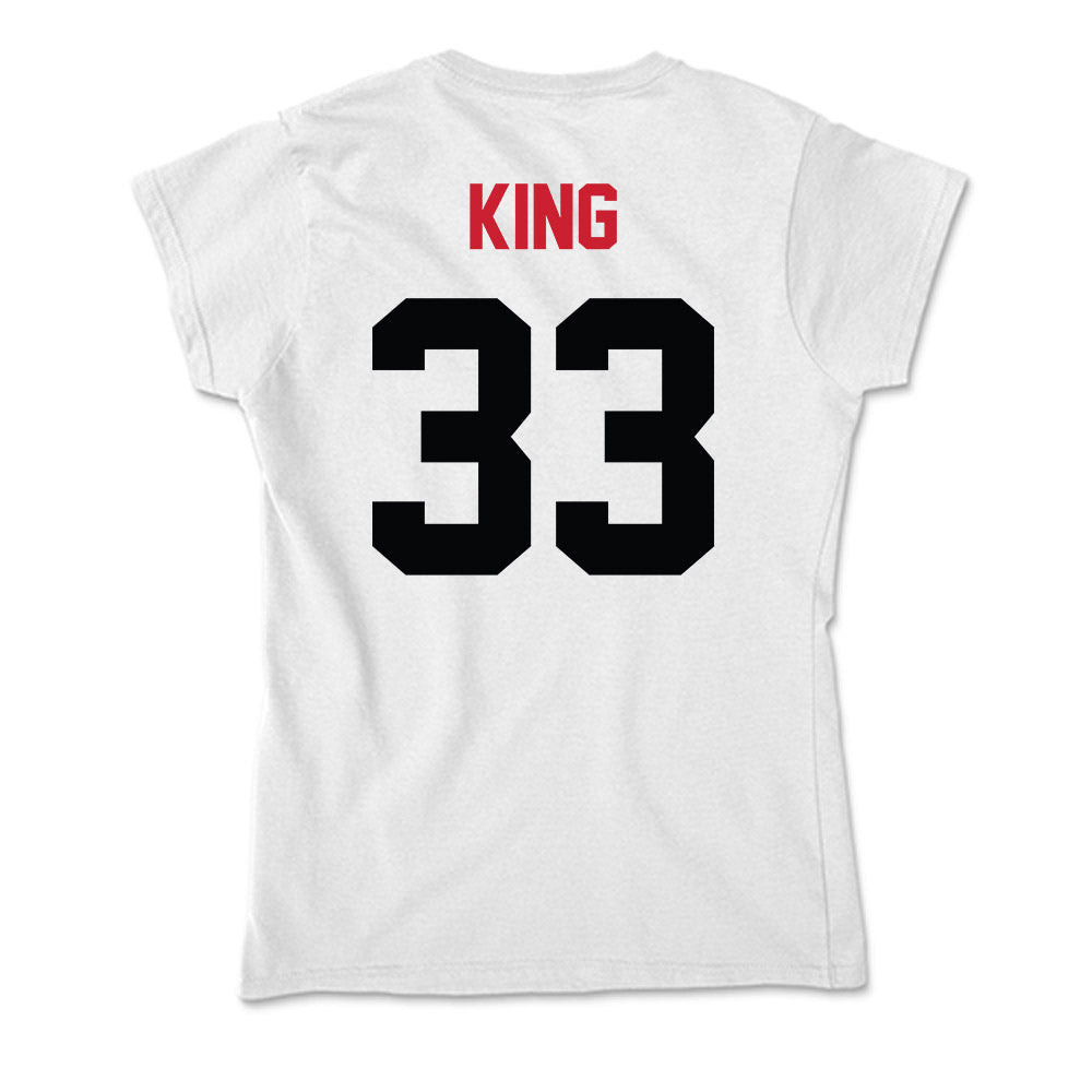 SEMO - NCAA Football : Demarcus King - Soft Style Women’s T-Shirt-1